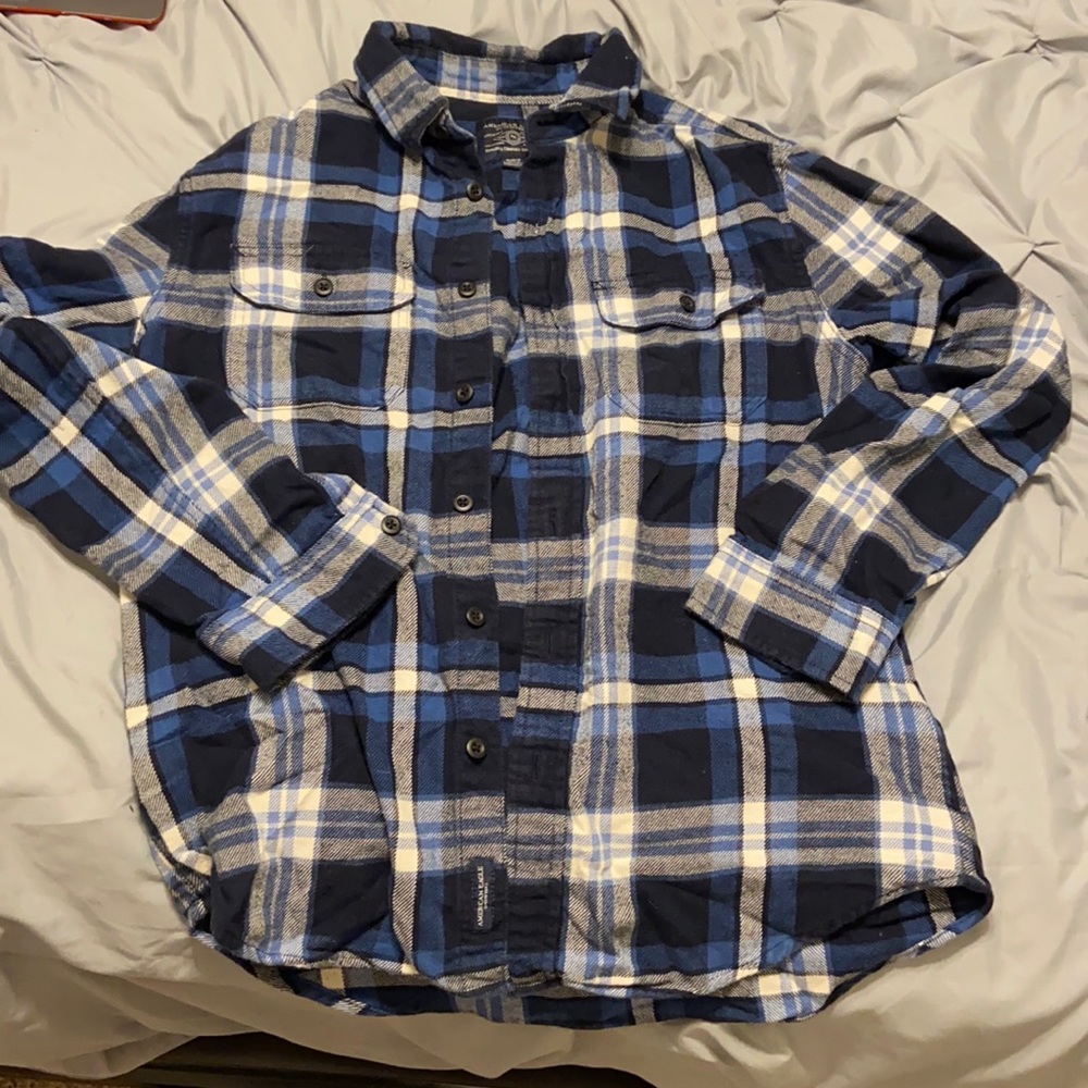 Men’s AE Outfitters Flannel size M